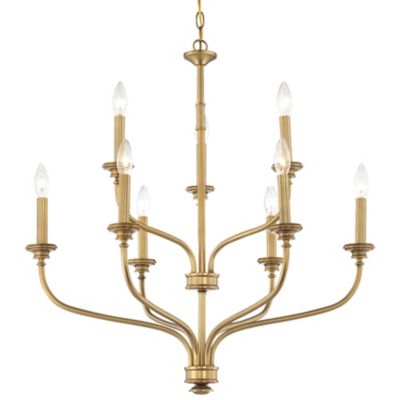 Harbour Point 2-Tier Chandelier by Minka-Lavery - Starlight Lighting USA and Canada